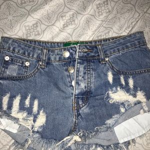 shorts from signature eight